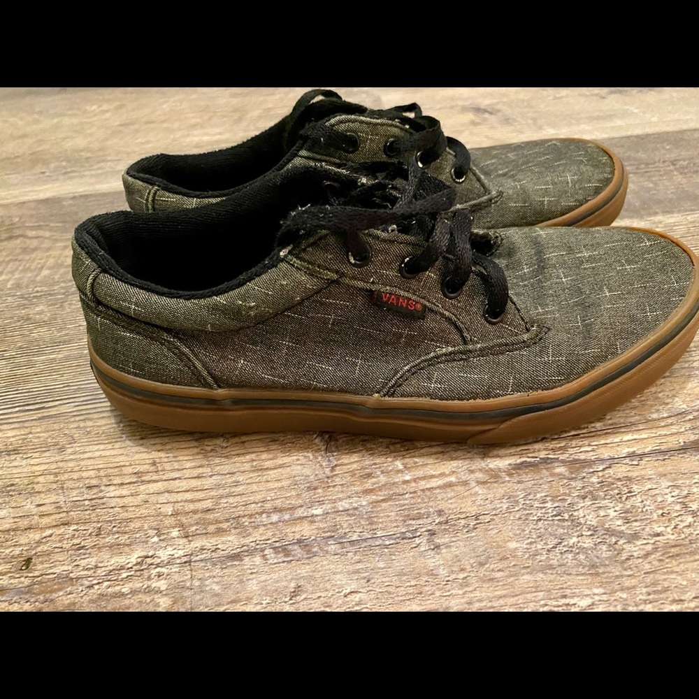 Vans Antwood Gray Gum Sole